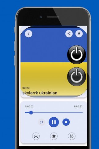 Украинские мелодии для Android — скриншот 3