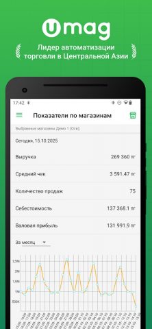 Umag для Android — скриншот 5