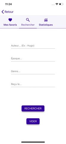 Un Poème Un Jour для iOS — скриншот 5