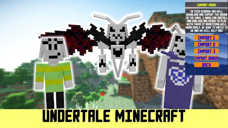 Under Mod for Minecraft PE для Android — скриншот 3