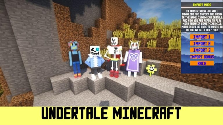 Under Mod for Minecraft PE для Android — скриншот 5