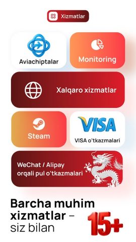 Unired: Денежные переводы для Android — скриншот 5