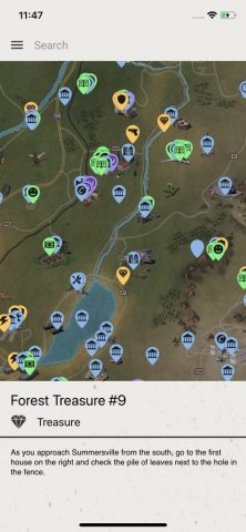 Unofficial Map for Fallout 76 для iOS — скриншот 1