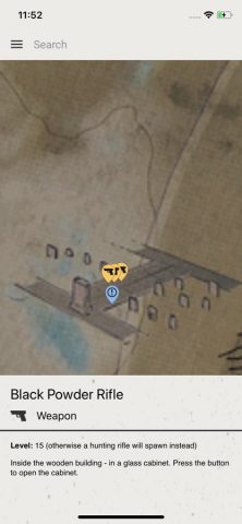 Unofficial Map for Fallout 76 для iOS — скриншот 4