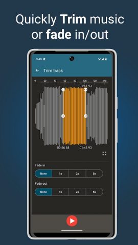 Up Tempo: Pitch, Speed Changer для Android — скриншот 3
