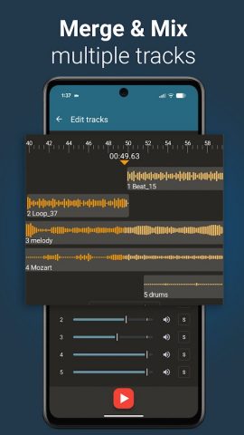 Up Tempo: Pitch, Speed Changer для Android — скриншот 4