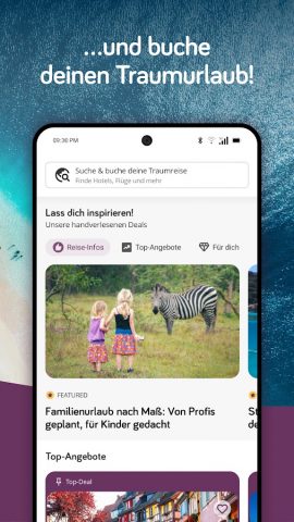 Urlaubspiraten: Reise Angebote для Android — скриншот 2