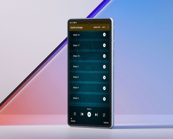 Uzbek Sad Music для Android — скриншот 2
