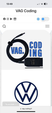 VAG Coding для iOS — скриншот 1