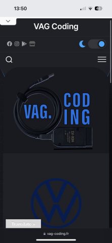 VAG Coding для iOS — скриншот 2