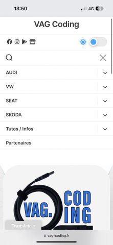 VAG Coding для iOS — скриншот 3