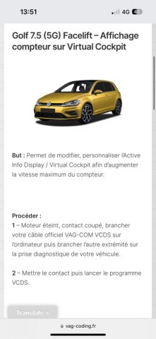 VAG Coding для iOS — скриншот 4