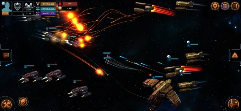 VEGA Conflict для iOS — скриншот 3