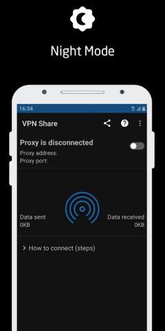 VPN Share для Android — скриншот 5