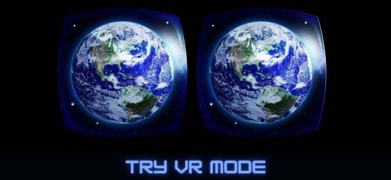 VR Space Roller Coaster Galaxy для iOS — скриншот 2