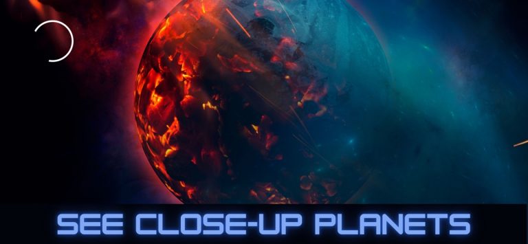 VR Space Roller Coaster Galaxy для iOS — скриншот 3