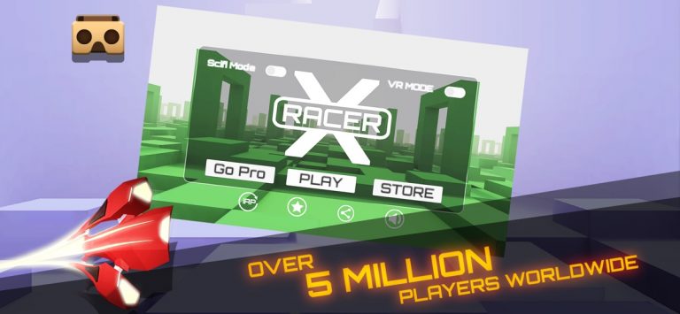 VR XRacer: Racing VR Games для iOS — скриншот 4