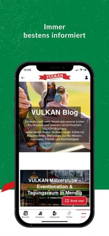 VULKAN Club для Android — скриншот 2