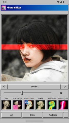 Vaporgram Photo & Video Editor для Android — скриншот 1