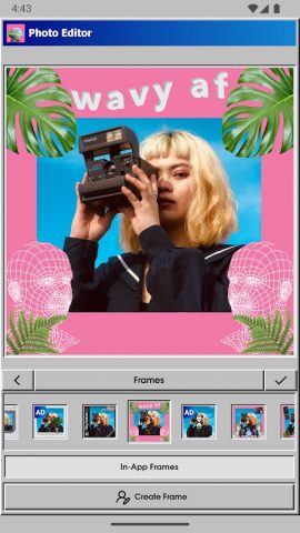 Vaporgram Photo & Video Editor для Android — скриншот 2