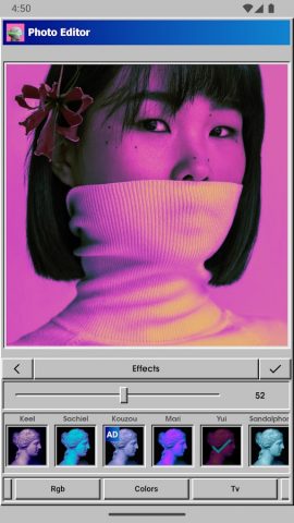 Vaporgram Photo & Video Editor для Android — скриншот 4