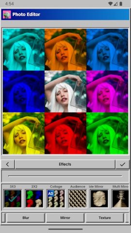 Vaporgram Photo & Video Editor для Android — скриншот 5