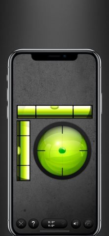 Ватерпас Уровень для iOS — скриншот 2