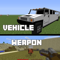 Vehicle and Weapon Mods for Minecraft PC Free для iOS