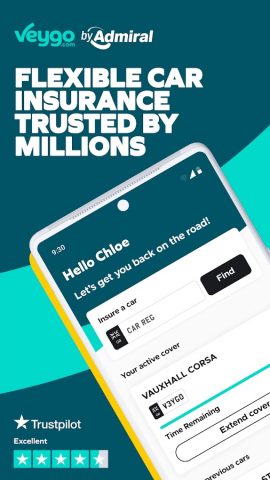Veygo by Admiral для Android — скриншот 1
