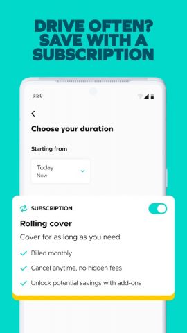 Veygo by Admiral для Android — скриншот 3
