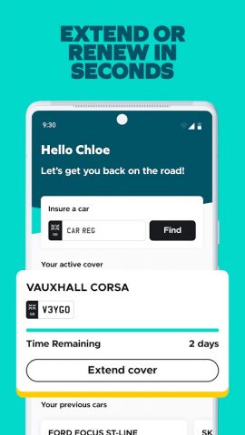 Veygo by Admiral для Android — скриншот 5