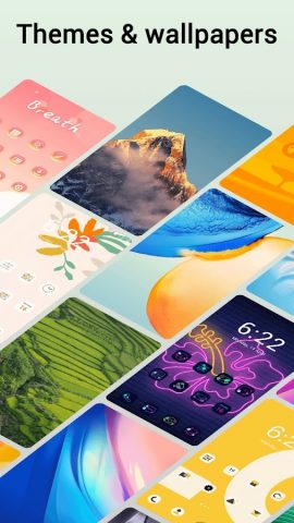 Victor Launcher — win launcher для Android — скриншот 2