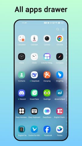 Victor Launcher — win launcher для Android — скриншот 5