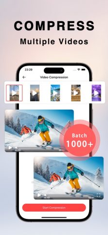 Сжатие видео — экономия места для iOS — скриншот 3