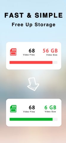 Сжатие видео — экономия места для iOS — скриншот 5