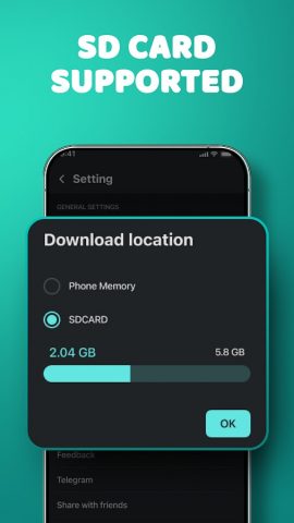 Video Downloader для Android — скриншот 2