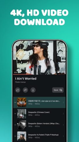 Video Downloader для Android — скриншот 3