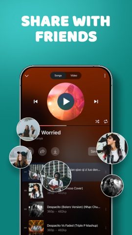 Video Downloader для Android — скриншот 5