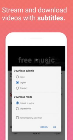 Video Downloader For Android для Android — скриншот 2