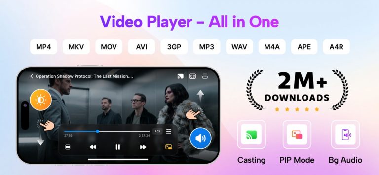 Video Player — All in One для iOS — скриншот 1