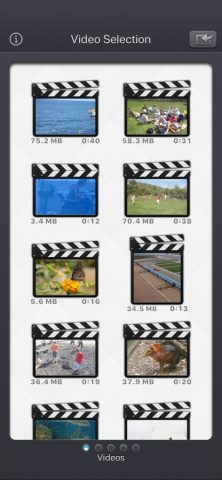 Video Resize & Scale — HD для iOS — скриншот 2