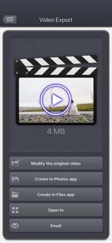 Video Resize & Scale — HD для iOS — скриншот 3