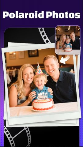 Видео и портрет с ИИ: Vidmix для Android — скриншот 4