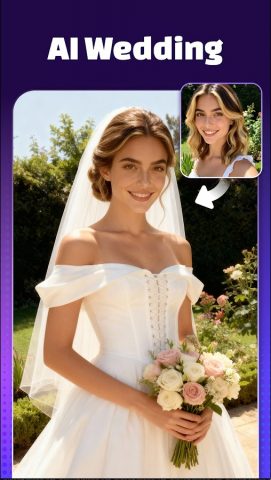 Видео и портрет с ИИ: Vidmix для Android — скриншот 5