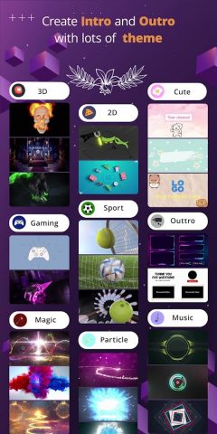 Видео-заставки для Android — скриншот 1