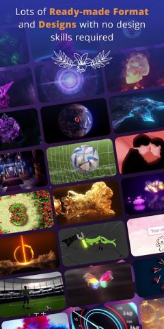 Видео-заставки для Android — скриншот 2