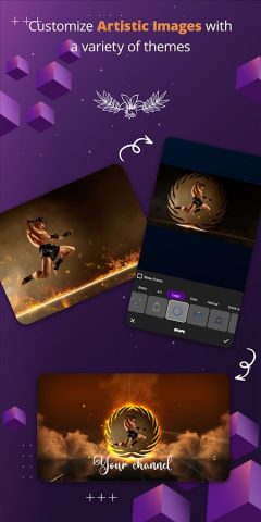 Видео-заставки для Android — скриншот 4