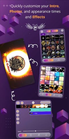 Видео-заставки для Android — скриншот 5