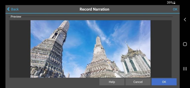 VideoPad Master’s Edition для Android — скриншот 4