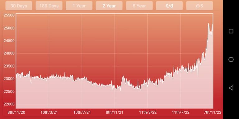 Vietnamese Dong Dollar для Android — скриншот 2